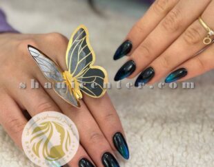 ترمیم و ژلیش ناخن دست