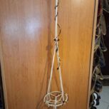 آویز گلدان مکرومه