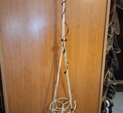 آویز گلدان مکرومه