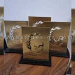 استند لیزری روی میز