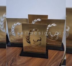 استند لیزری روی میز