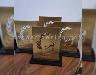 استند لیزری روی میز