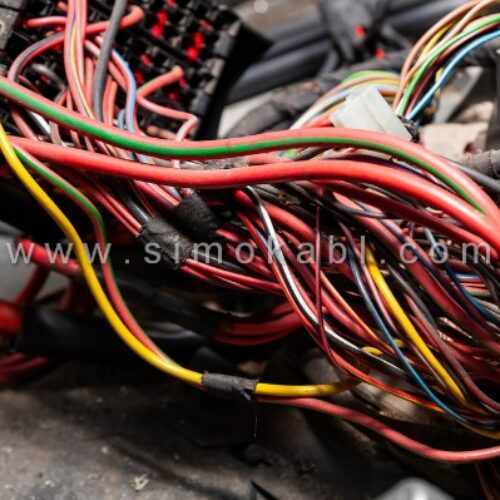 فروش کابل های تخت لاستیکی