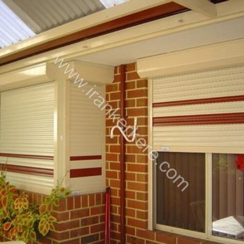 قیمت ریل کرکره برقی