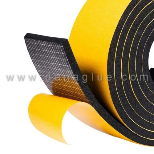 ابر و اسفنج پشت چسبدار