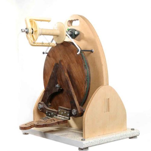 چرخ ریسندگی خانگی پدالی