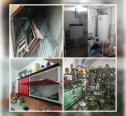 سمساری خریدار لوازم منزل، ضایعات، وسایل انباری،لوازم سوخته و قدیمی،انواع آهن آلات،مس،برنج،چدن و… همه جای مشهد