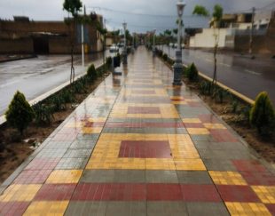 اسلب نما کففرش گلدان مرمر