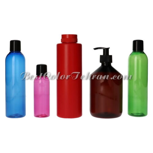 رنگ پارچه پلی استر پلاستیک و نخ