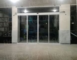 درب برقی شیشه ای