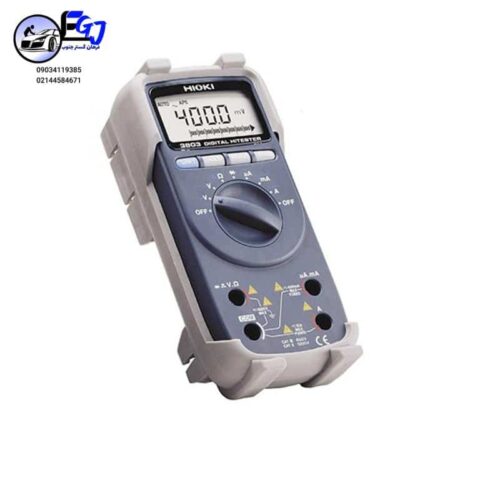 مولتی متر مدل3802برند HIOKI