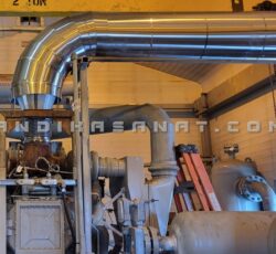 نصب اگزوز و ایراینتک