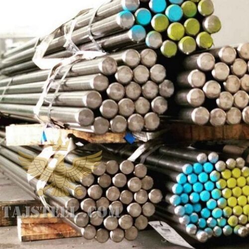 تولید میلگرد آلیاژی CK45