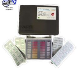 کیت تشخیص اسید و باز و کلرسنجی قرصی VAHEB