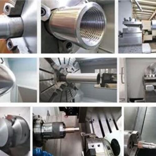 خدمات فرز و تراش cnc پنج محور ، پیچیده ترین قطعات