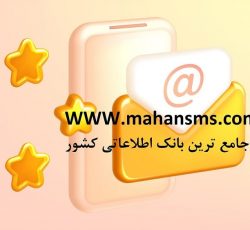 پیامک تبلیغاتی هدفمند همراه با پشتیبانی