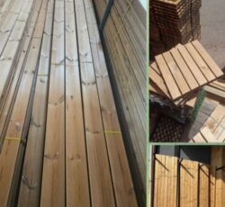 فروش چوب ترمووود و چوب پلاست