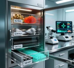 فروش انواع نانو ذرات آزمایشگاهی و صنعتی