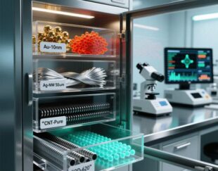 فروش انواع نانو ذرات آزمایشگاهی و صنعتی