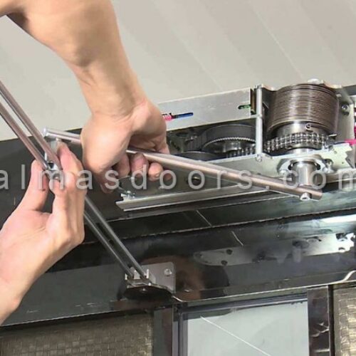 درب اتوماتیک فریم لس