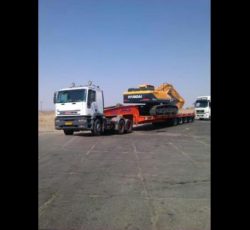 باربری و حمل انواع بار با کمرشکن،بوژی