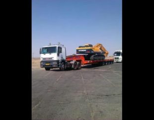 باربری و حمل انواع بار با کمرشکن،بوژی