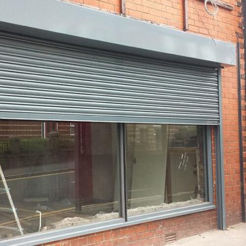 تولید کرکره برقی پارکینگ