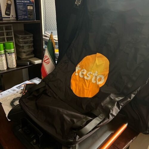 هود هدایت جریان هوا برند TESTOمدل420