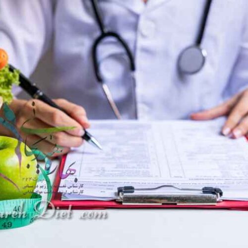 دستگاه لاغری بادی آنالایزر شمال تهران