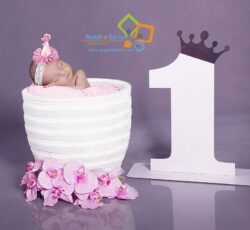 عکاسی ماهگرد نوزاد