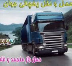 خدمات حمل بار یخچالی از مریوان با جی سرویس