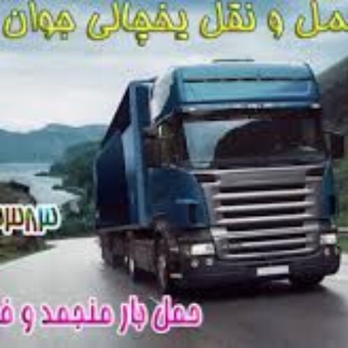 خدمات حمل بار یخچالی از مریوان با جی سرویس