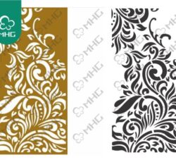 طراحی حرفه ای کرل(برش لیزر – چاپ)