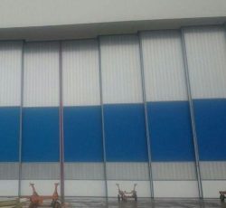 درب سریع السیر-درب هیبریدی-درب سریع بالارونده-درب آشیانه هواپیما