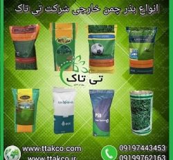 بذر چمن | خرید و قیمت انواع بذر چمن خارجی