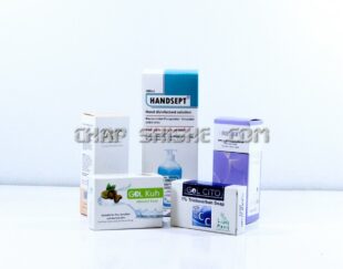 چاپ و طراحی جعبه دارویی