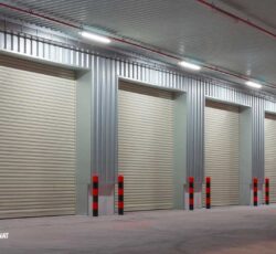 کرکره برقی فولادی