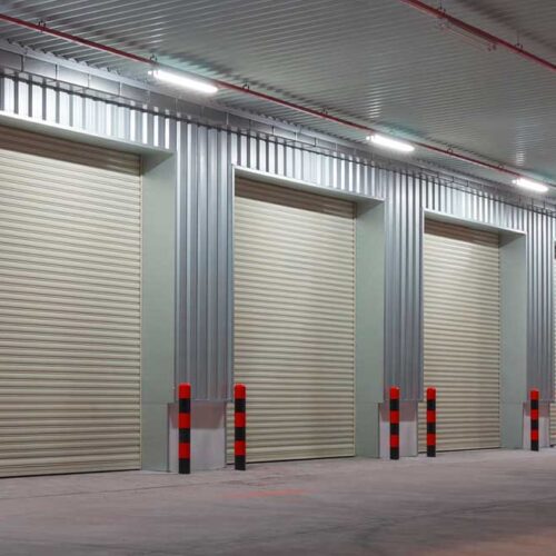 کرکره برقی فولادی