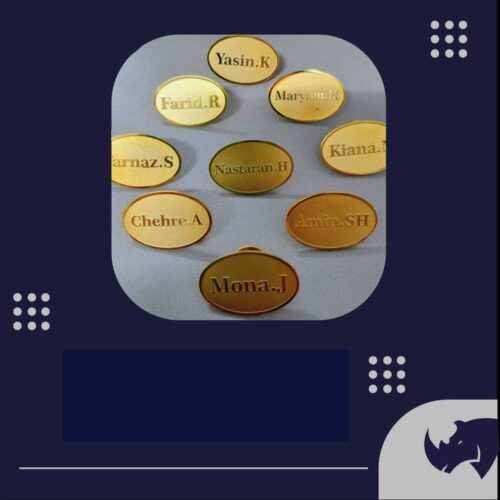 تولید و ساخت بج سینه در مشهد