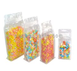 پاکت باکس پوچ شفاف براق