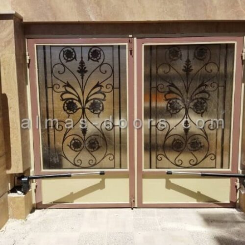 موتور دانکر درب اتوماتیک کابا KABA
