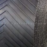 نوار نقاله لاستیکی آجدار
