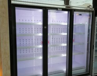فریزر ایستاده صنعتی سه درب