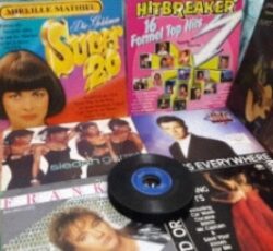 صفحه گرام با کیفیت و خاطره انگیز سایز 45 و 33 دور