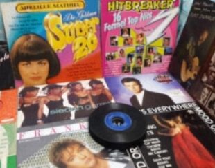 صفحه گرام با کیفیت و خاطره انگیز سایز 45 و 33 دور