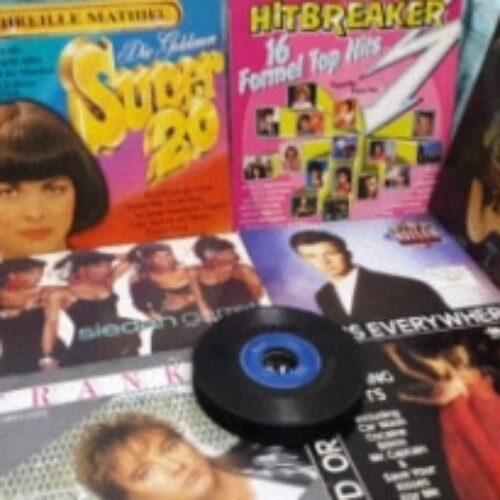 صفحه گرام با کیفیت و خاطره انگیز سایز 45 و 33 دور