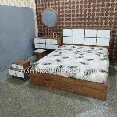 سرویس خواب دو نفره جهیزیه ارزان