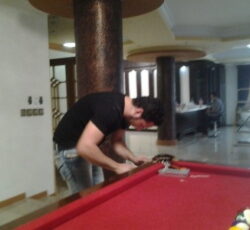 نصب میز بیلیارد، ایت بال، اسنوکر، پیرامید و کارامبل