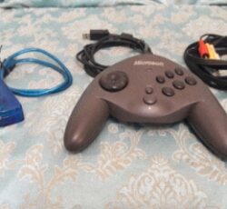 دسته بازی مایکروسافت برای کامپیوتر و لب-تاپ و رابط کابل PS1