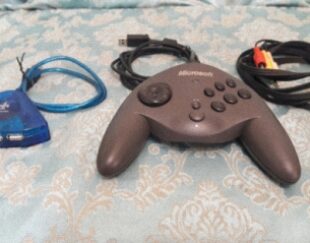 دسته بازی مایکروسافت برای کامپیوتر و لب-تاپ و رابط کابل PS1